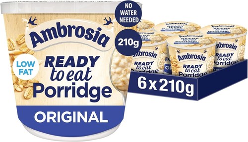 Ambrosia original ready eat - ready, to