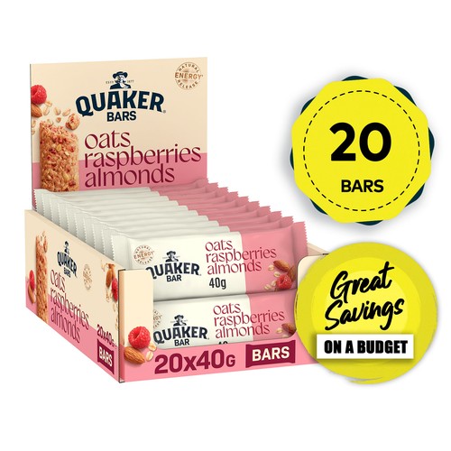 Quaker breakfast bar oat - breakfast,
