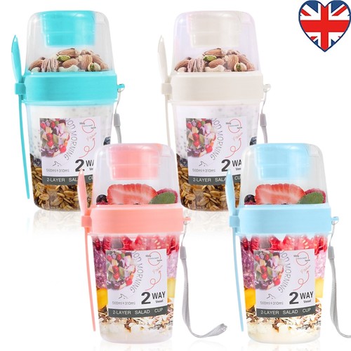 4pcs portable cereal - 4pcs,