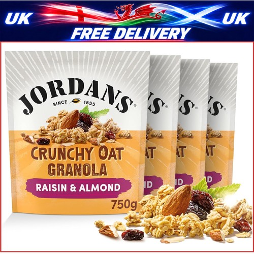 Jordans granola raisin and - jordans,